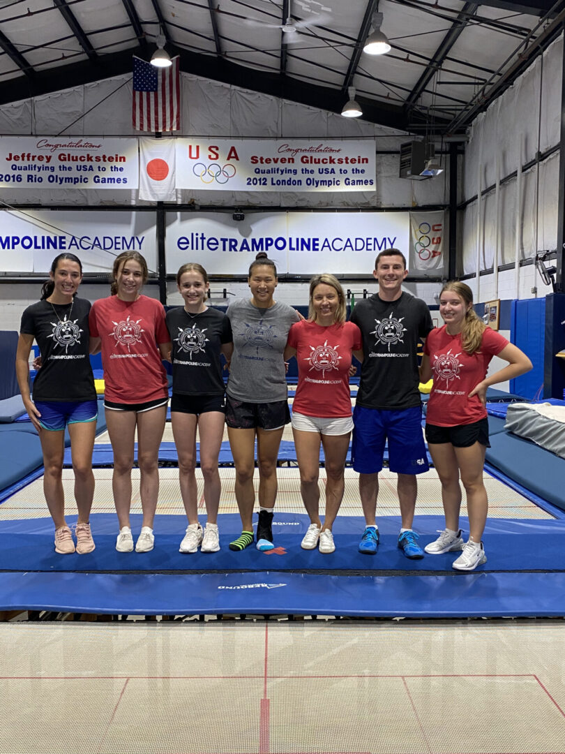 Trampoline Training | Trampoline Academy