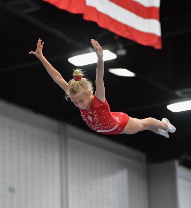 gymnastics trampoline