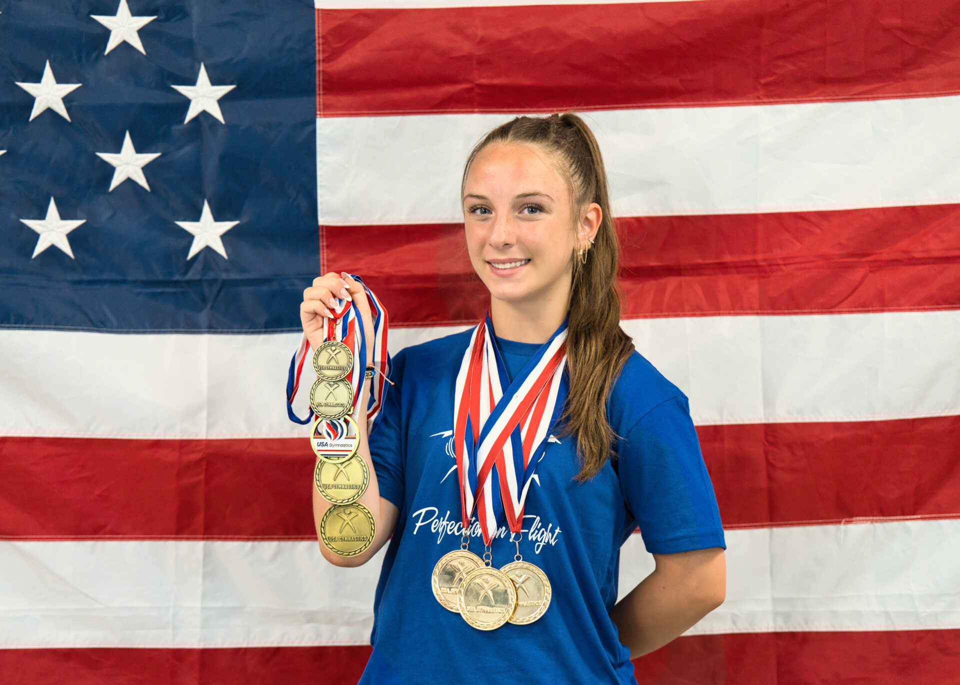 America tops medal tally for 2023 World Trampoline Gymnastics