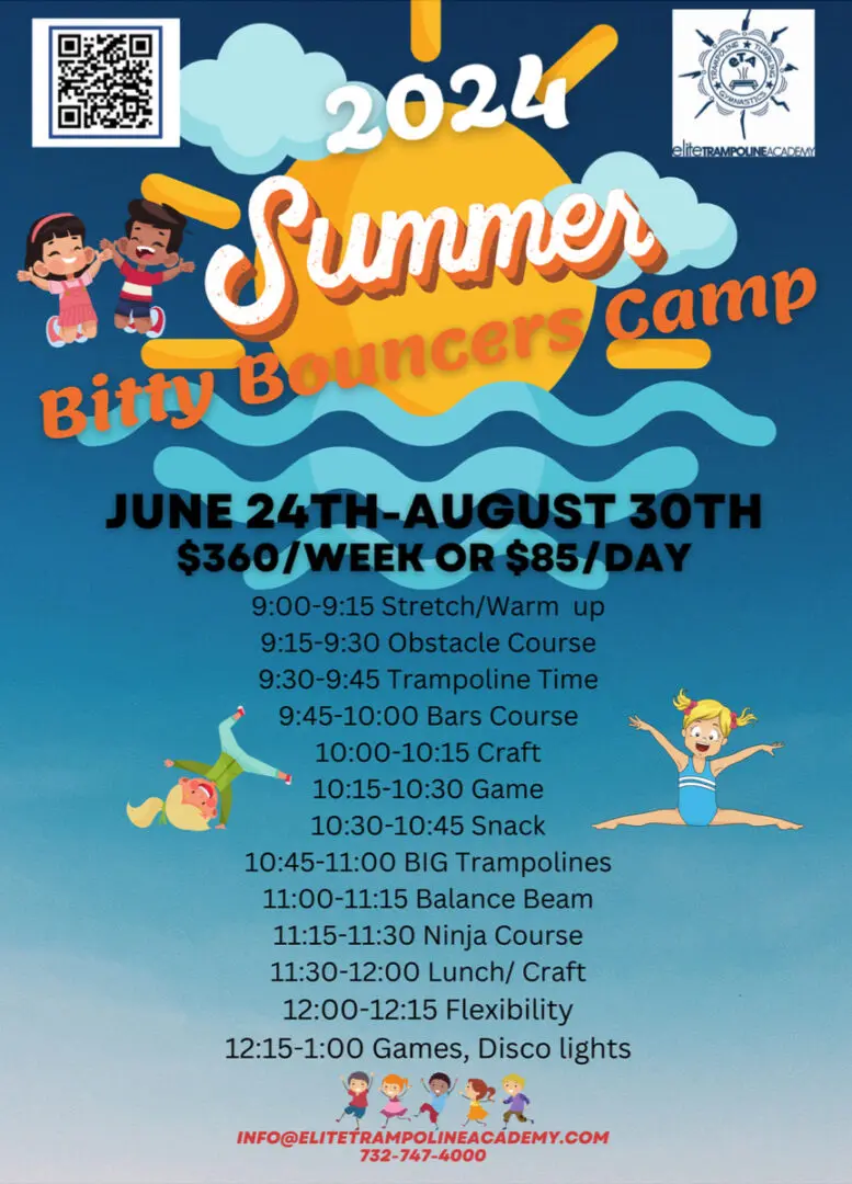 Summer Camp Elite Trampoline Academy